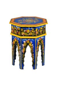 Jodhpur Handpainted Nesting Tables Set of 3