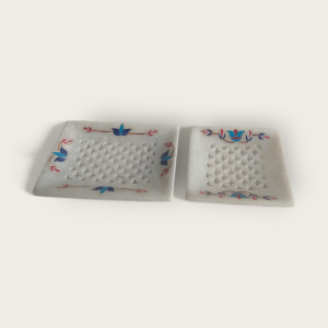Marble Jali Tray (Assorted Sizes)