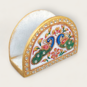 Marble Serviette Holder