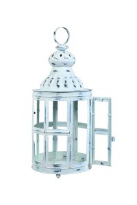 Oversized White Lantern