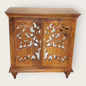 Two Door Elephant Cabinet (Assorted Colours)