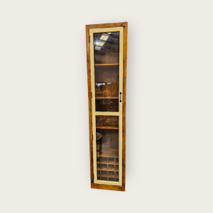Wooden Glass Cabinet