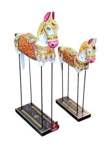 Royal Hand Painted Marwari Horse