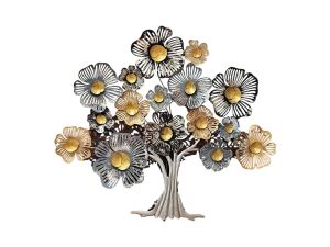 Midnight Garden Wall Tree