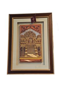 Wooden Royal Palace Art