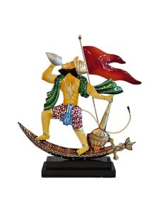 Iron Hanuman Table Decor