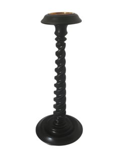 Classic Wooden Pillar Candle Stand