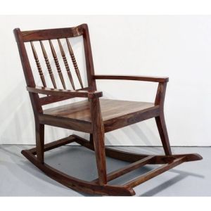 Wooden Rocking Chair