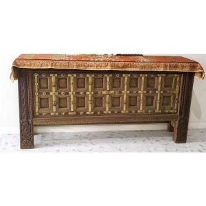 Antique Door Console Table