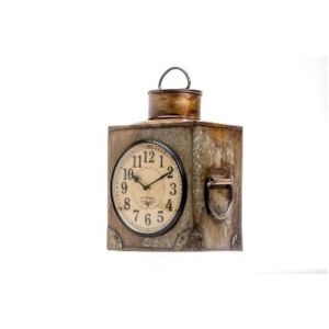 Iron Container Clock