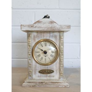 Teak Wood Australia Clock
