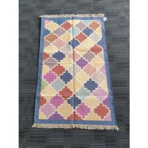 Handmade Cotton Durrie (150cm x 95cm)