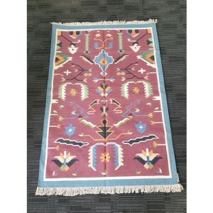 Handmade Cotton Durrie (190cm x 125cm)