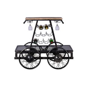 Rail Road Bar Cart