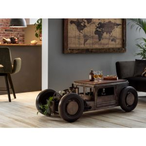 Car Coffee Table