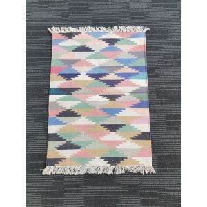 Handmade Cotton Durrie (92cm x 66.5cm)