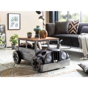 Vintage Nostalgia Coffee Table