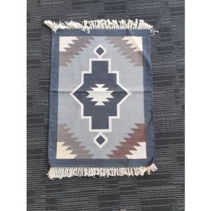 Handmade Cotton Durrie (95cm x 69cm)