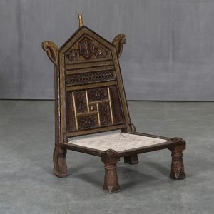 Wooden Manji Chair
