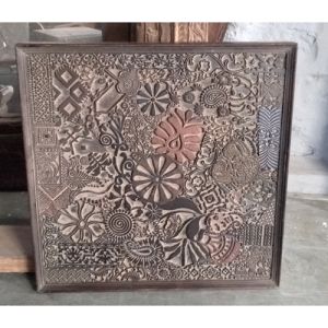 Wooden Carving Panel