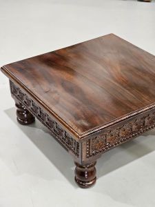 Wooden Carving Bajot