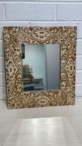 Square Mirror Frame - Large