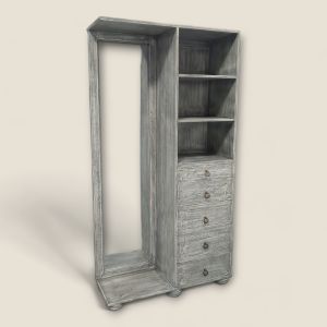 White Washed Dresser