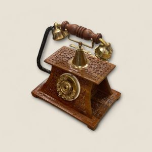 Wooden Antique Telephone