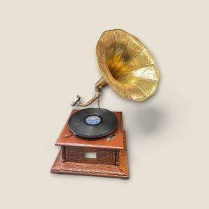 Wooden Gramophone