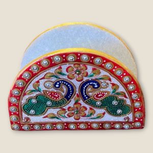 Marble Serviette Holder