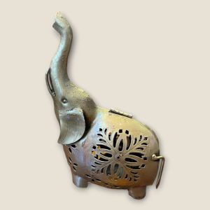 Elephant T-light Holder (6 Inch)