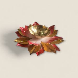 Big Flower Candle Holder