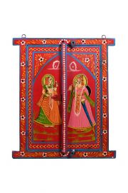 Handpainted Rajasthani Windows