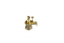 Brass Shivling with Trishul