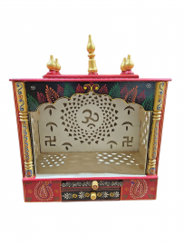 Handpainted OM Temple