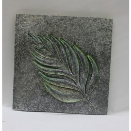 Iron Single Fern Wall Art