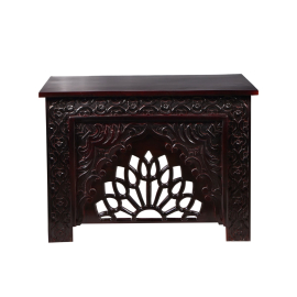 Lotus Jali Console Table