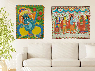 Exploring the Beauty of Madhubani Paintings at Jodhpur Designs