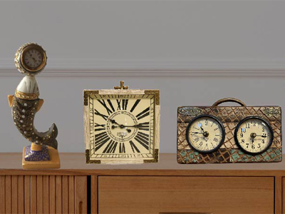 Collection of Ghantaghar Wooden Clocks for Unique Decor 