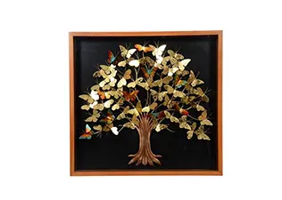 Butterfly Tree Shadow Box