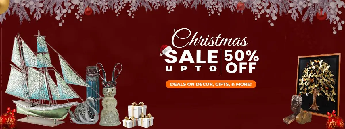 It's up to 50% off! Christmas Sale 2024: Deals on Decor, Gifts