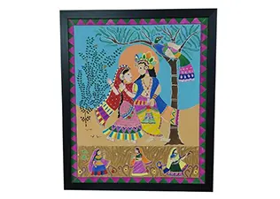 Radha Krishna Dancing