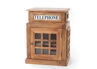 Small Side Table Telephone Booth