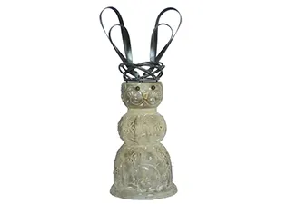 Snowman Candle Holder