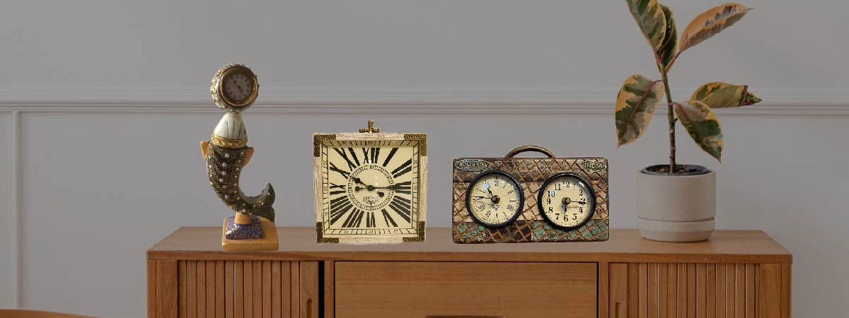 Collection of Ghantaghar Wooden Clocks