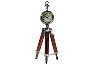 Vintage Tripod Clock