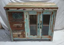 Reclaimed Wood Cabinet