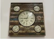 Reclaimed Wood Clock